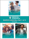 Harlequin Medical Romance March 2026--Box Set 1 of 2